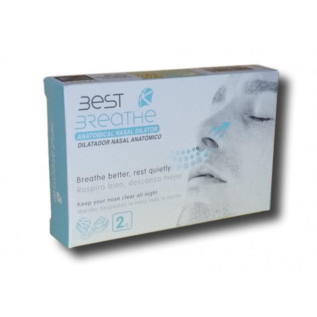 Dilatador nasal BEST BREATHE antironquidos al mejor precio