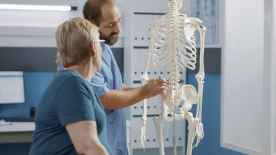 Consejos para mantener una buena salud ósea y prevenir la osteoporosis