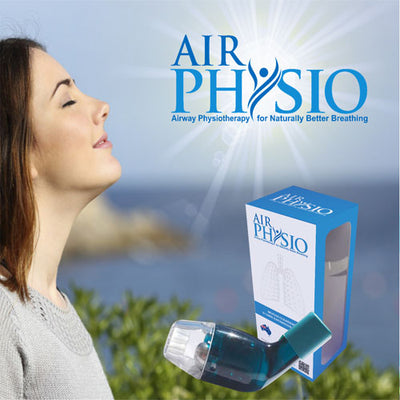 ¿Cómo se monta el dispositivo AirPhysio?