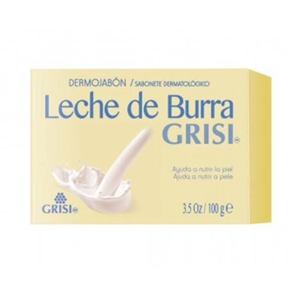 Jabón Natural de Leche de Burra