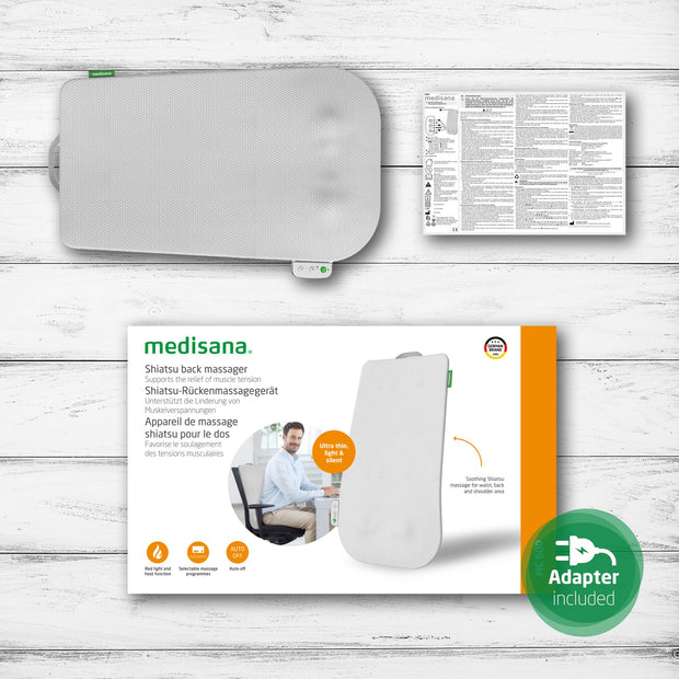 Masajeador Shiatsu para Espalda MC-600