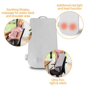 Masajeador Shiatsu para Espalda MC-600