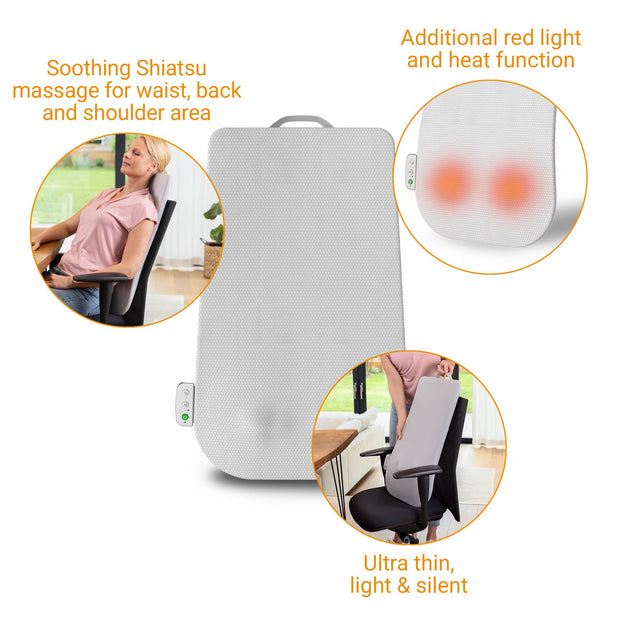 Masajeador Shiatsu para Espalda MC-600