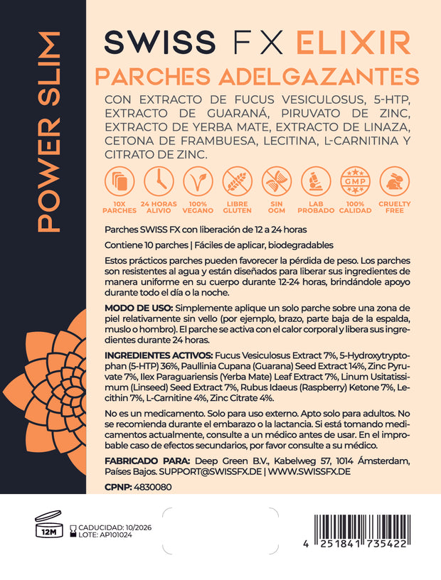 Parches Naturales para Adelgazar