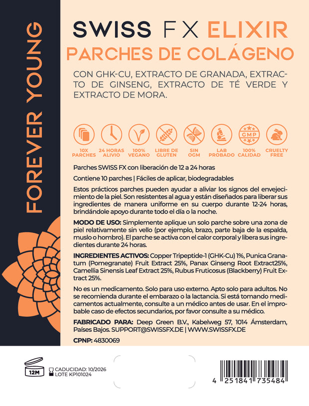 Parches Naturales Colágeno