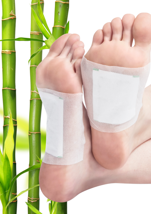 Parches Bambú para Detoxificación ENER-Qi