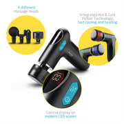 Pistola de Masaje Frío Calor Ecomed Mod. MG-50E