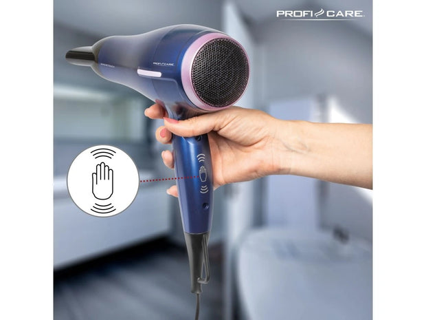 Secador de pelo con sensor táctil ProfiCare  HTD 3030