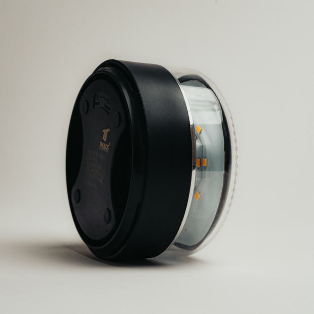 Balisa con geolocalización, conectada IoT, certificada por la DGT THULOS TH-V16-2