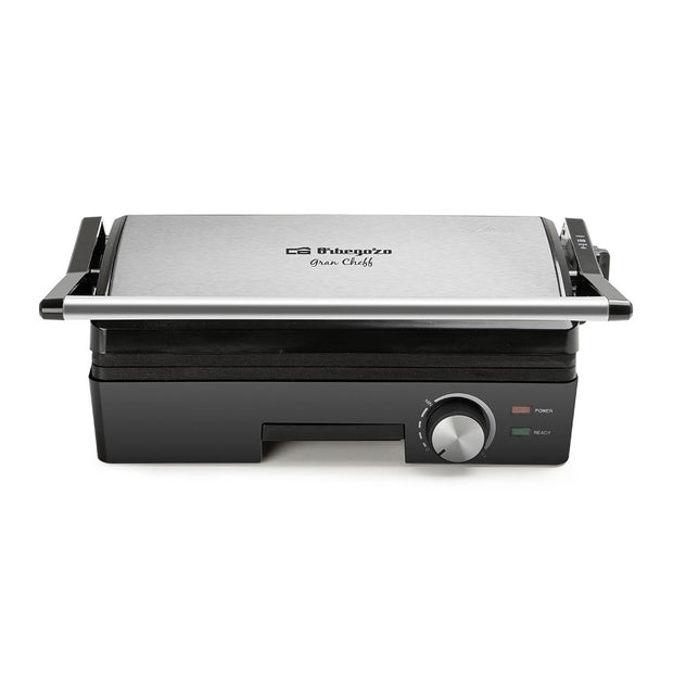 GRILL ACERO INOXIDABLE GR 3810