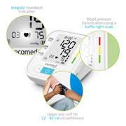 Tensiómetro de Brazo ECOMED de Medisana Mod. BU-95E