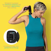 Pistola de Masaje Frío Calor Ecomed Mod. MG-50E