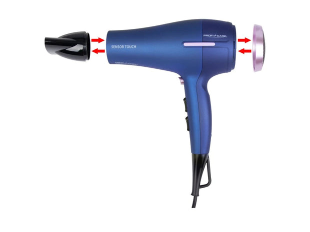 Secador de pelo con sensor táctil ProfiCare  HTD 3030