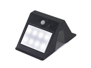 Lámpara solar de pared con sensores