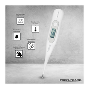ProfiCare - FT 3057 - Termómetro médico