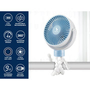 Mini Ventilador Trípode Recargable Beper P206VEN430
