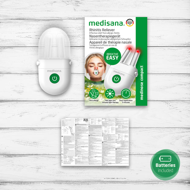 Dispositivo Medinose Compact Rinitis y Alergia Polen