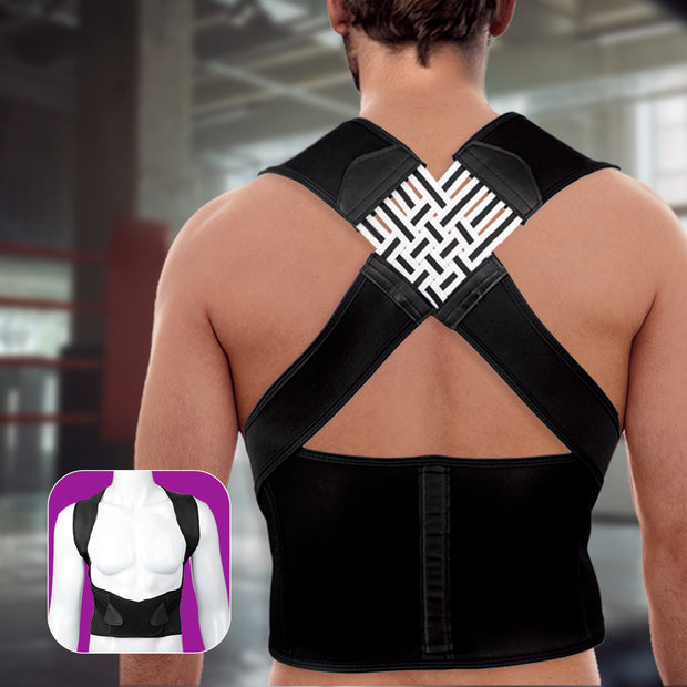 Corrector lumbar trenzado BN4151