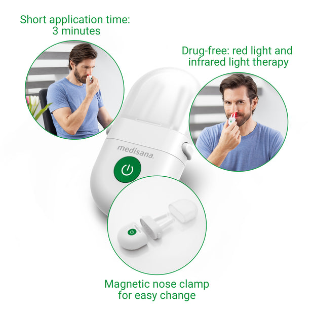 dispositivos para el picor en la nariz