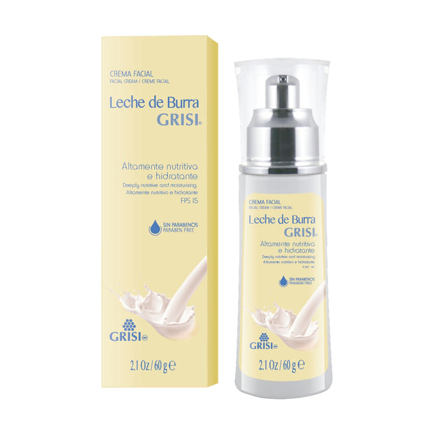 Crema Facial de Leche de Burra 60gr