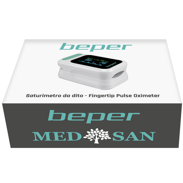 Pulsioxímetro BEPER