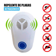 Repelente de Plagas Ultrasónico ARI-199