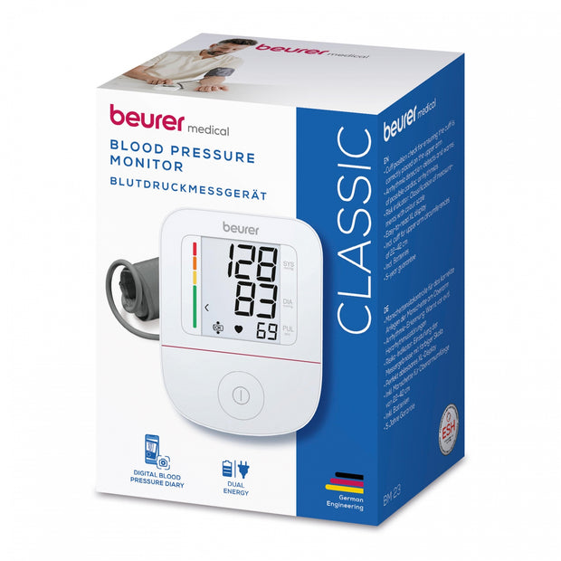 Tensiómetro Digital de Brazo Beurer BM-23 Clasico