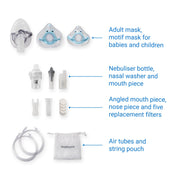 Inhalador Nebulizador IN-155 para niños