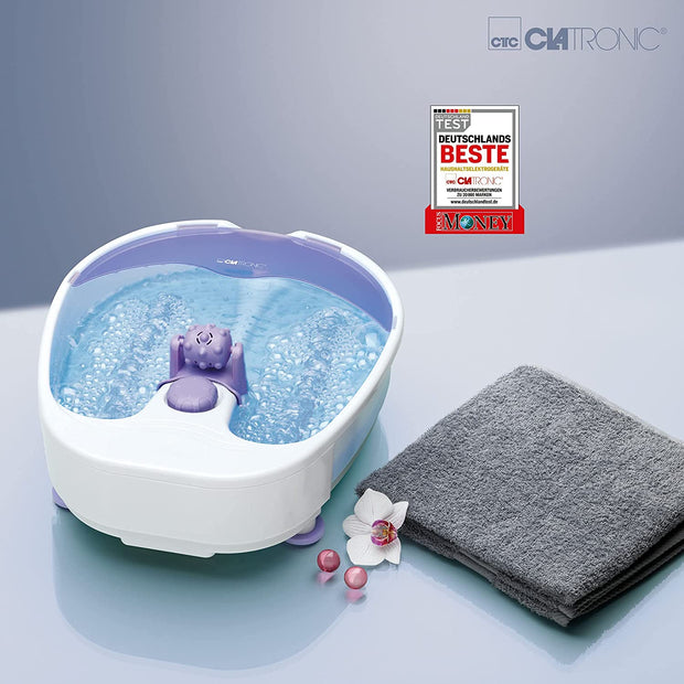 spa masaje pies carroussel