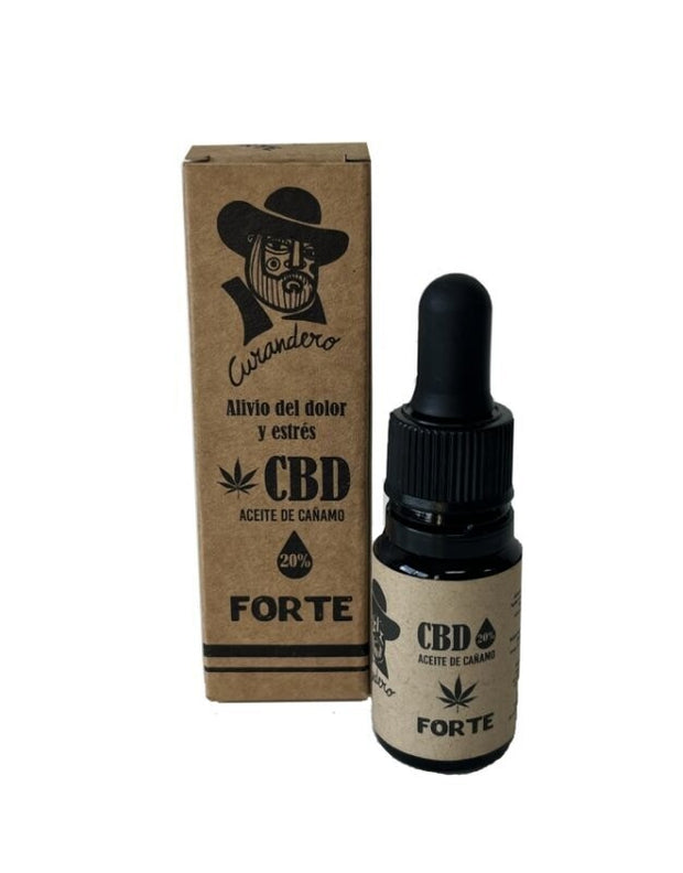 Aceite CBD Forte (Cannabidiol) al 20%