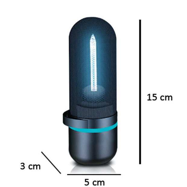lámpara de bolsillo ultravioleta ozono ECO-DE