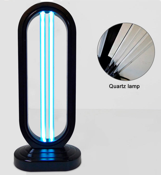 lámpara ultravioleta y generador de ozono para estancias reducidas ECO-DE Mod. 3183