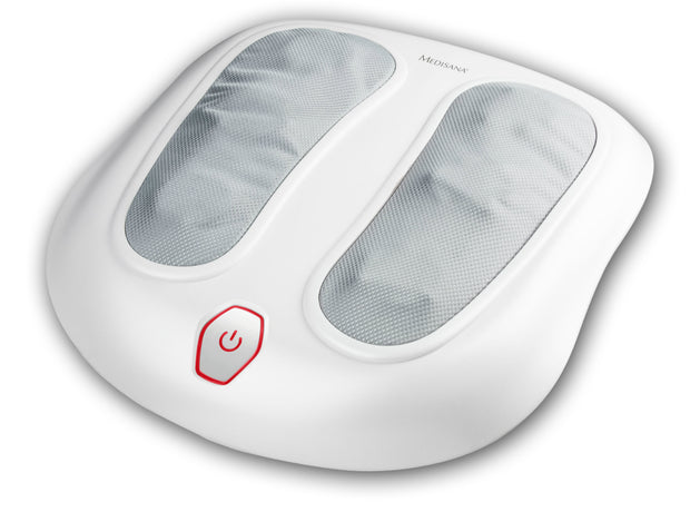 aparato masaje shiatsu medisana FM-883 con plantillas megasole magnéticas incluidas