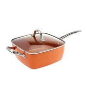 Juego de Cocina Completo Cerámica y Cobre SILVANO SCC-7527 - Carroussel