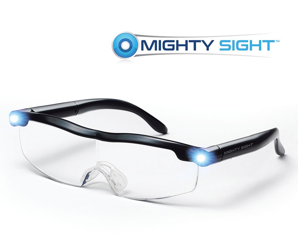 Cargado Trivial Abrazadera Gafas de Aumento Mighty Sight – Carroussel