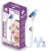 limpiador de poros facial por succión