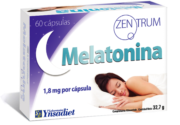 melatonina 60 capsulas Ynsadiet