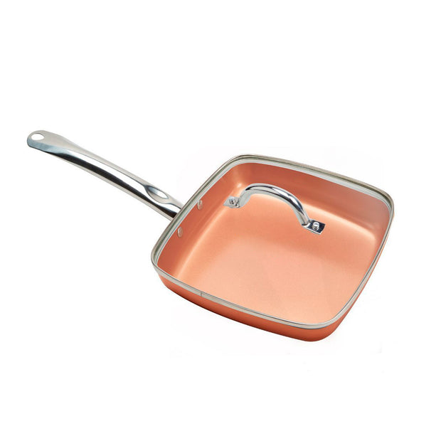 Juego de Cocina Completo Cerámica y Cobre SILVANO SCC-7527 - Carroussel